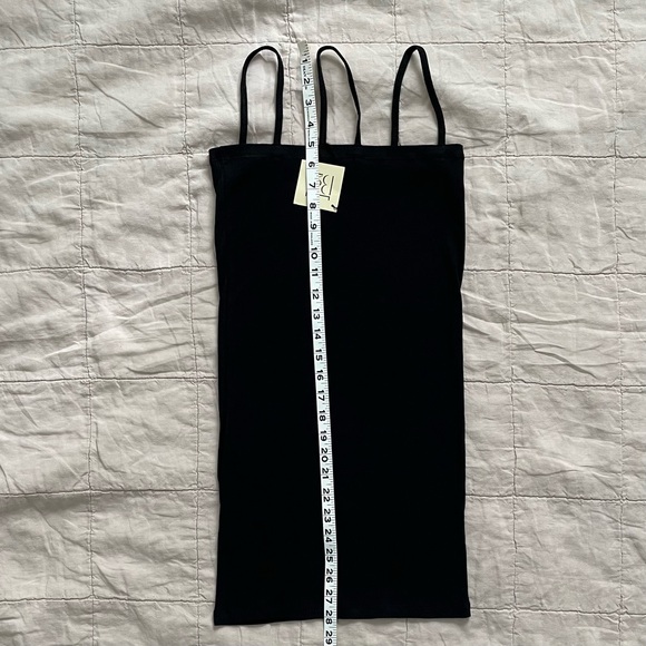 Baserange Nida Tank in Black, size Large (runs small—fits like a Medium) - Picture 9 of 9